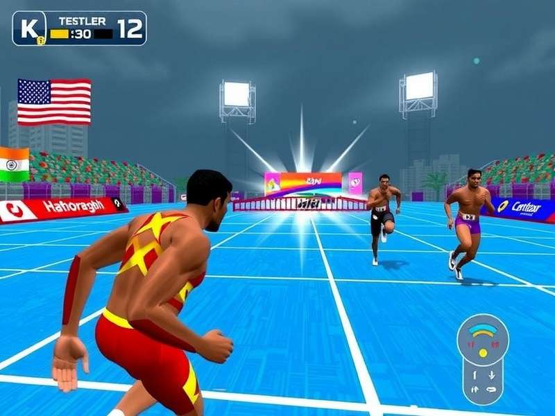 Decathlon Dominators India Gameplay Screenshot